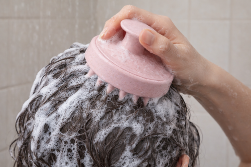 Silicone Scalp Massage Brush